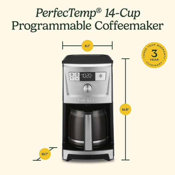 Cuisinart® 14-Cup Perfect Temp Coffee Maker