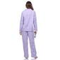 Womens White Mark 3pc. Pajama Set - image 2