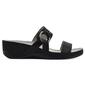 Womens Cliffs by White Mountain Colletta Double Strap Sandal - image 2