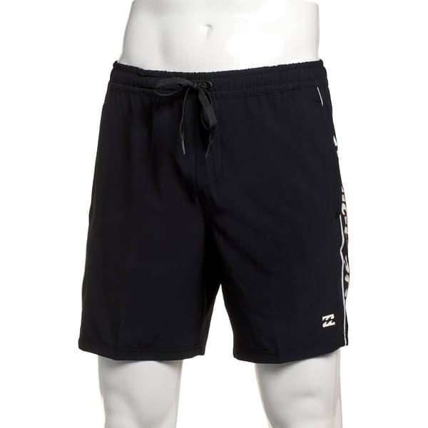 Young Mens Billabong Afterburner Volley Swim Trunks - image 