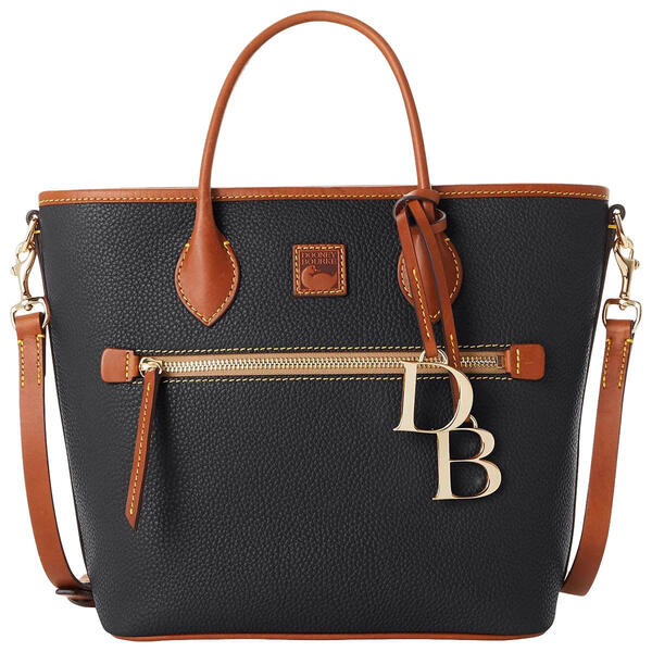 Dooney & Bourke Pebble Handle Tote - image 