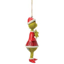 Jim Shore Grinch with Heart Hands Ornament