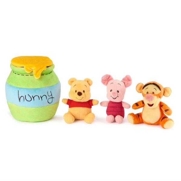 Gund Disney 6in. Winnie The Pooh Plush Playset - image 