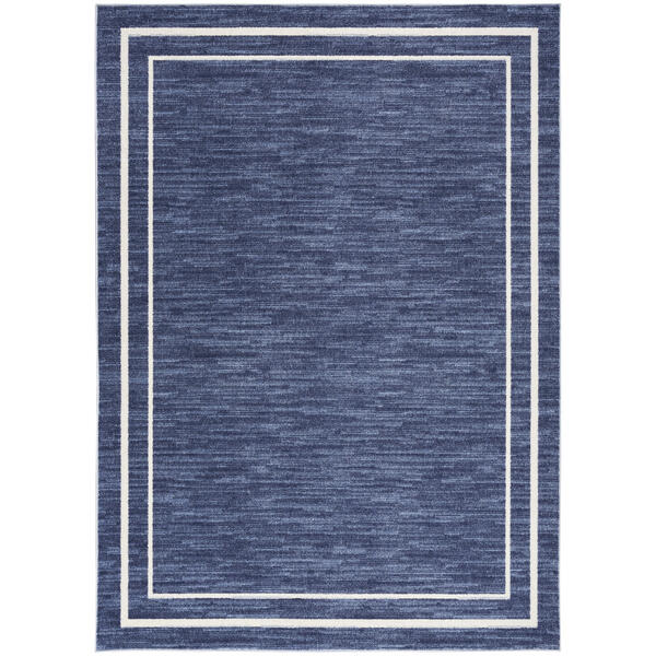 Nourison Essentials Bordered Indoor/Outdoor Large Area Rug - image 