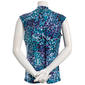 Petite Kasper Sleeveless Square Neck Dot Blouse - image 2