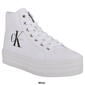 Womens Calvin Klein KCBAILEE Platform High-Top Fashion Sneakers - image 6
