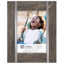 Malden Rustic Grey with Attachment Frame - 5x7