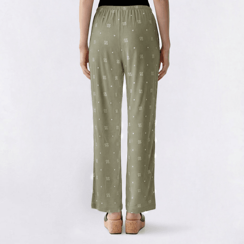 Juniors Derek Heart Yum Low Rise Wide Leg Pants