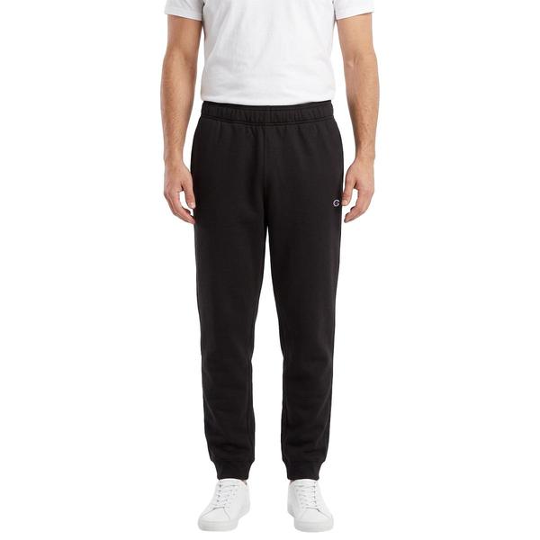 Mens Champion® Powerblend Fleece Cinched Bottom Pants