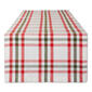 DII(R) Nutcracker Plaid Table Runner - image 1