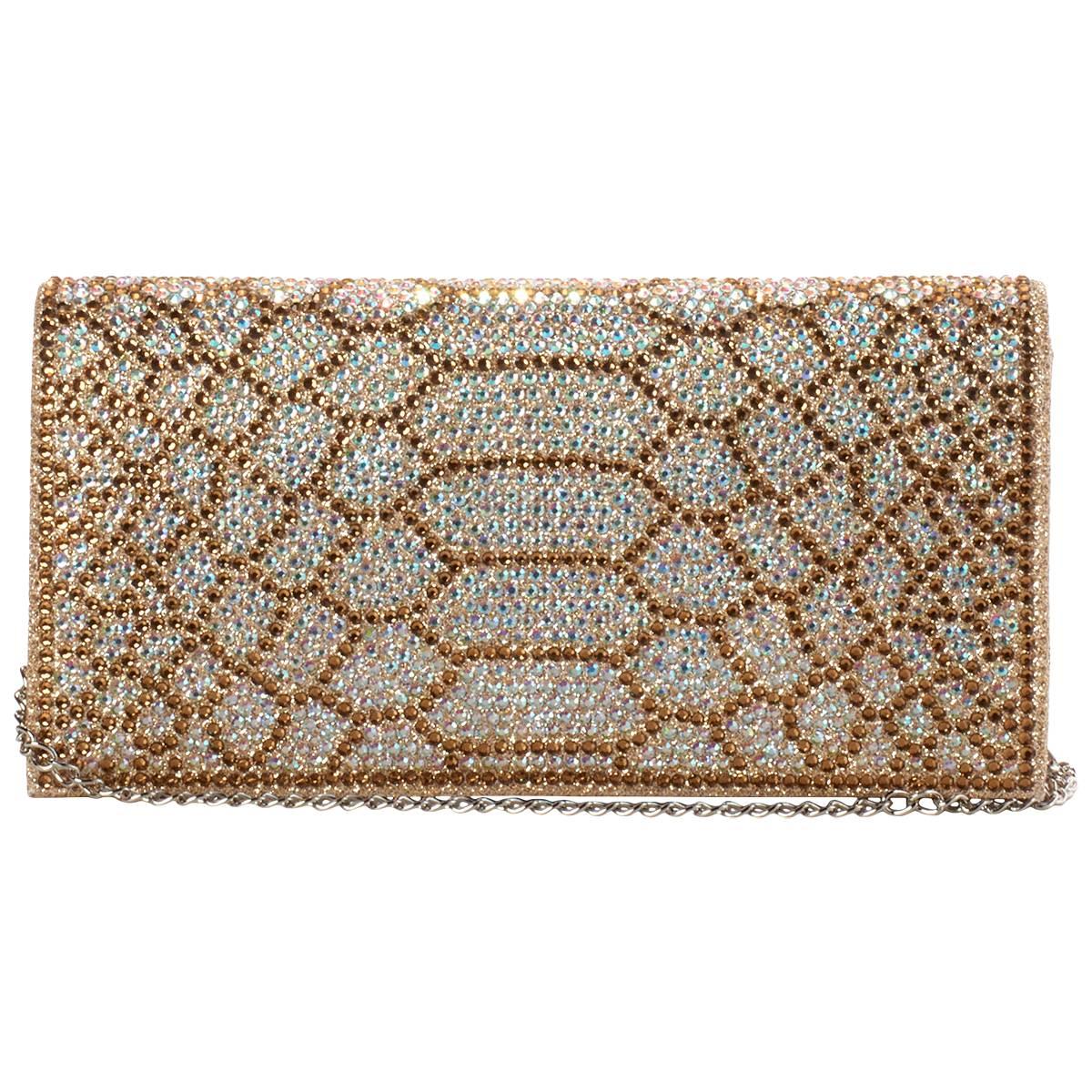 D''Margeaux Flap Evening Clutch