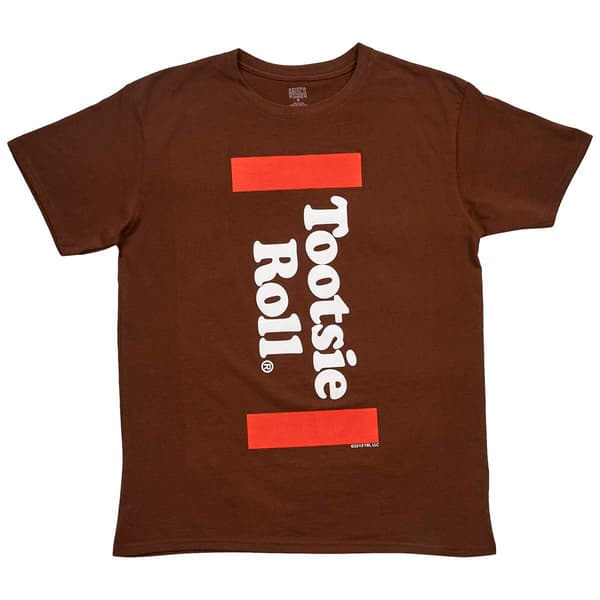 Young Mens Brisco Brands(tm) Tootsie Roll(R) Short Sleeve Graphic Tee - image 
