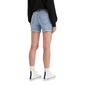 Womens Levi''s&#174; Mid Length Denim Shorts - image 3