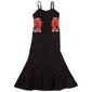 Girls (7-16) Speechless Floral Sides Sleevles Maxi Dress - image 1