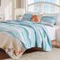 Greenland Home Fashions&#40;tm&#41; Maui Shorebirds Quilt Set w/ Pillows - image 1
