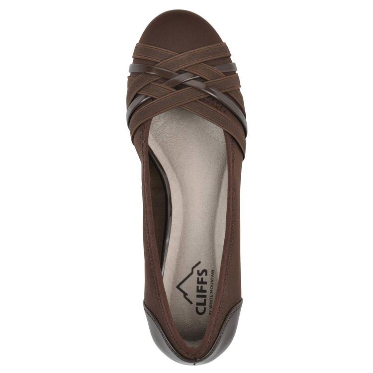 Womens Cliffs by White Mountain Bowie Wedge Pumps