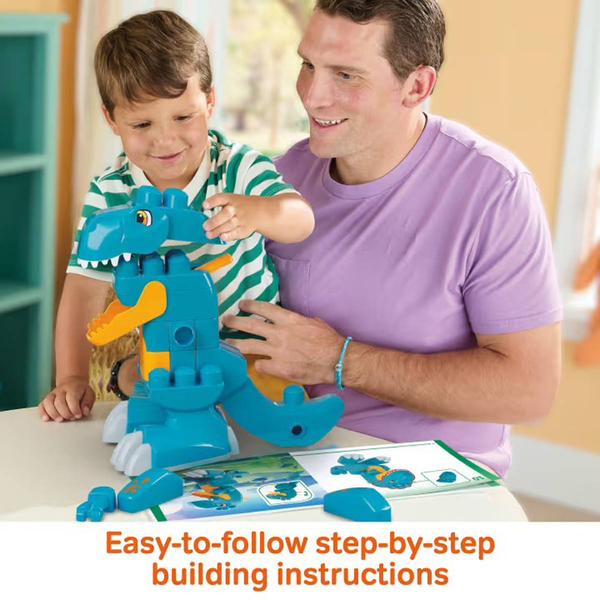 Mega Bloks By Fisher-Price® Chomp Dinosaur Blocks