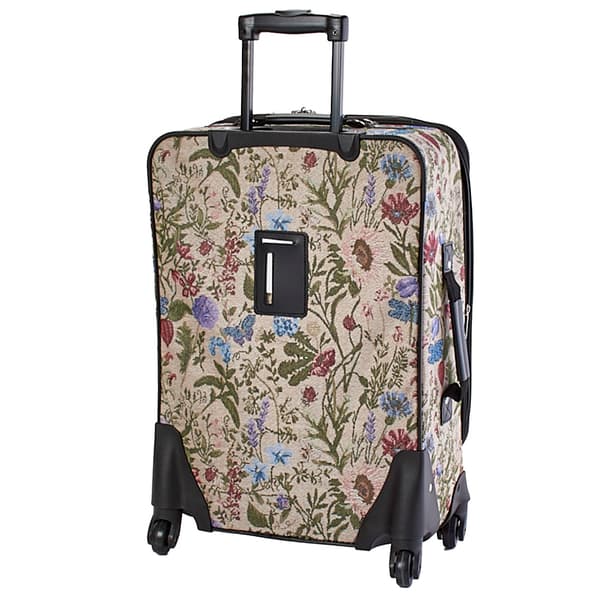 Leisure Woodbridge 25in. Leaf Print Spinner Luggage