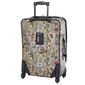 Leisure Woodbridge 25in. Leaf Print Spinner Luggage - image 2