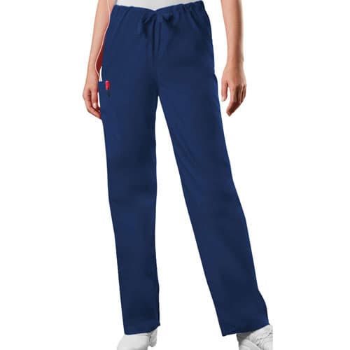 Unisex Plus Cherokee Drawstring Pants - Navy - image 