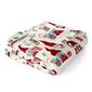 Spirit Linen Home&#40;tm&#41; Velvet Christmas Santa/Gift Throw Blanket - image 1