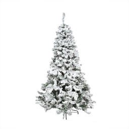 Northlight 7.5ft. Heavily Flocked Pine Artificial Christmas Tree