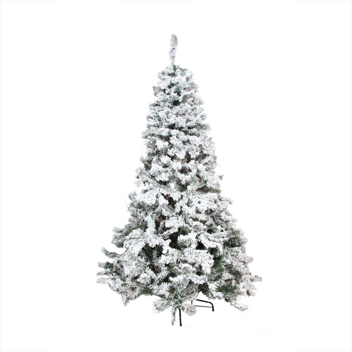 Northlight 7.5ft. Heavily Flocked Pine Artificial Christmas Tree