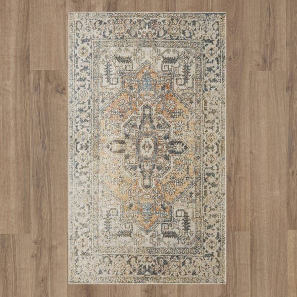 Mohawk Home Loki Anthracite Accent Rug
