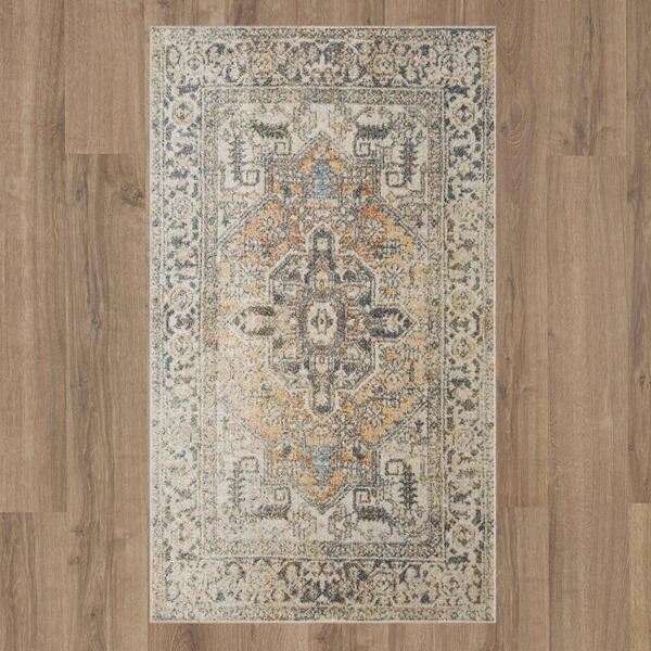 Mohawk Home Loki Anthracite Accent Rug - image 