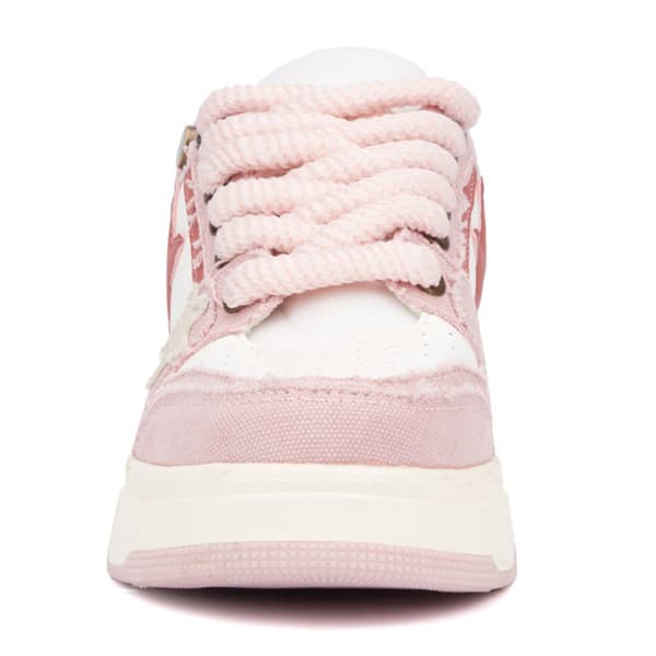 Womens Olivia Miller Stars Fashion Sneakers