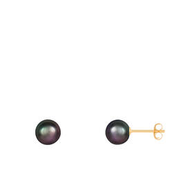 Splendid Pearls 14kt. Gold 6mm Round Pearl Stud Earrings