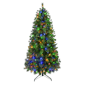 Puleo International 7.5ft. Pre-Lit Colorado Pine Christmas Tree - image 4