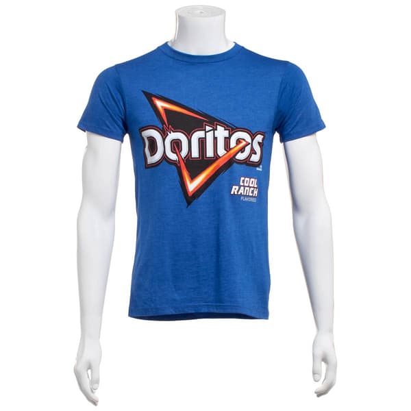 Young Mens Doritos(R) Cool Ranch Tee - Royal Heather - image 