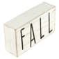 Northlight Seasonal 6in. Distressed Wood Autumn Harvest Fall Sign - image 2