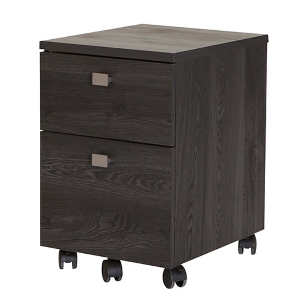South Shore Interface File Cabinet - Grey - image 