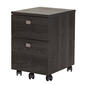 South Shore Interface File Cabinet - Grey - image 1