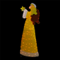 Northlight Lighted Yellow Chenille Angel Outdoor Christmas Décor - image 3
