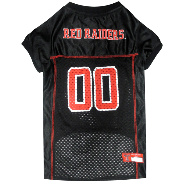 NCAA Texas Tech Red Raiders Mesh Pet Jersey - image 