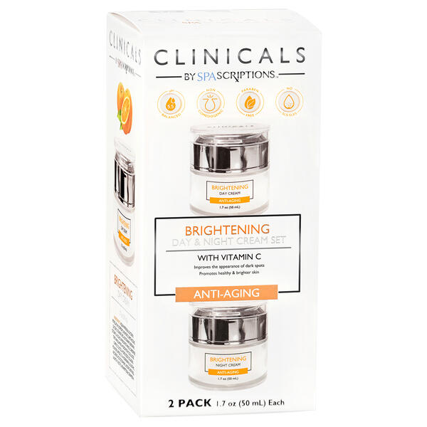 Clinicals by Spascriptions Brightening Day & Night Cream Set - image 