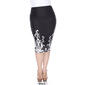 Plus Size White Mark Jordan Pencil Skirt - image 4