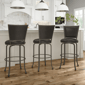 HH2 Home Belle Grove Commercial Grade Bar Height Swivel Stool - image 8