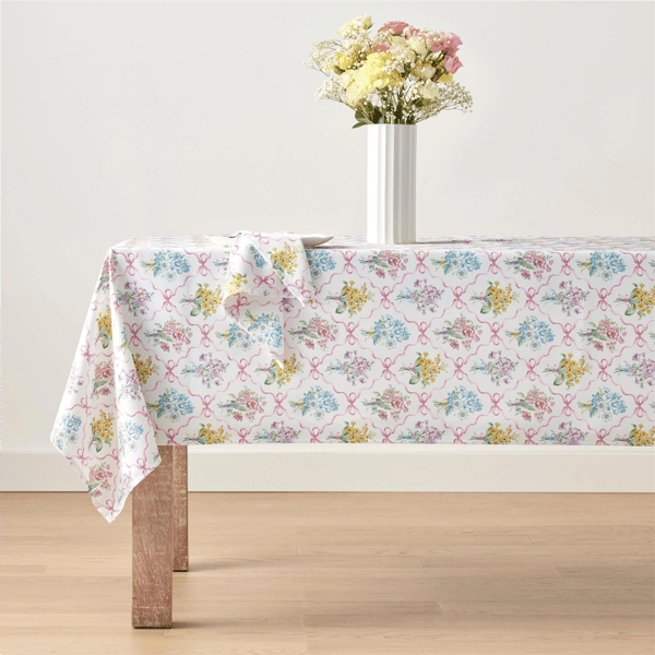 Lenox® Bouquet Ribbon Tablecloth