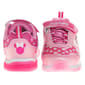 Little Girls Disney Minnie Mouse Pink Light-Up Fashion Sneakers - image 6