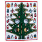 Kurt Adler 25pc. Wooden Tree w/ Miniature Wooden Ornament Set - image 3