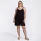 Juniors Plus Jolie & Joy Oversized Onesie Romper With Pockets - image 3