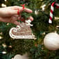 Pavillion 4in. Christmas Memories Snow Family Ornament - image 2