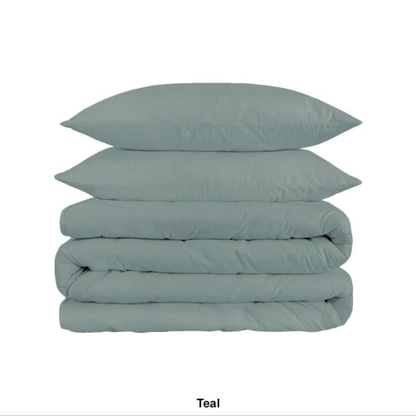 Superior 1200 Thread Count Solid Egyptian Cotton Duvet Cover Set