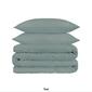 Superior 1200 Thread Count Solid Egyptian Cotton Duvet Cover Set - image 2