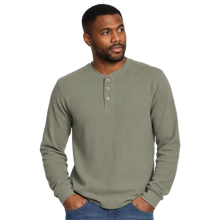 Mens Mountain Ridge Thermal Henley