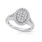 Nova Star&#40;R&#41; 1ctw. Lab Grown Diamond Oval Shape Ring - image 1